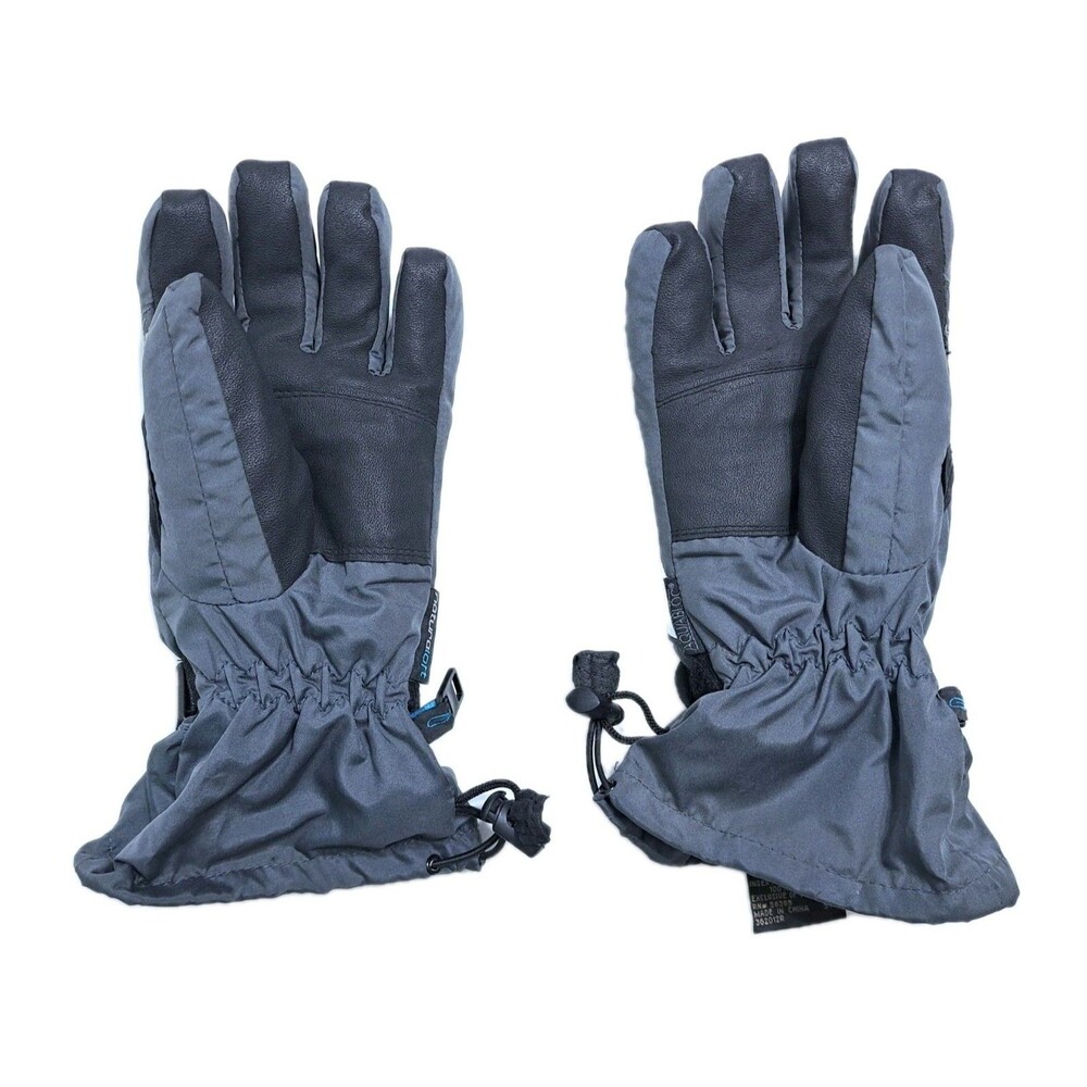 Gordini Women’s Duck Down Ski Gloves Size Medium Black Aqualoc Naturaloft - Picture 3 of 7